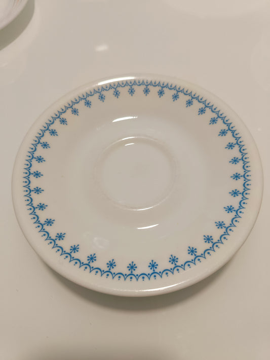 Plato postre (porcelana)