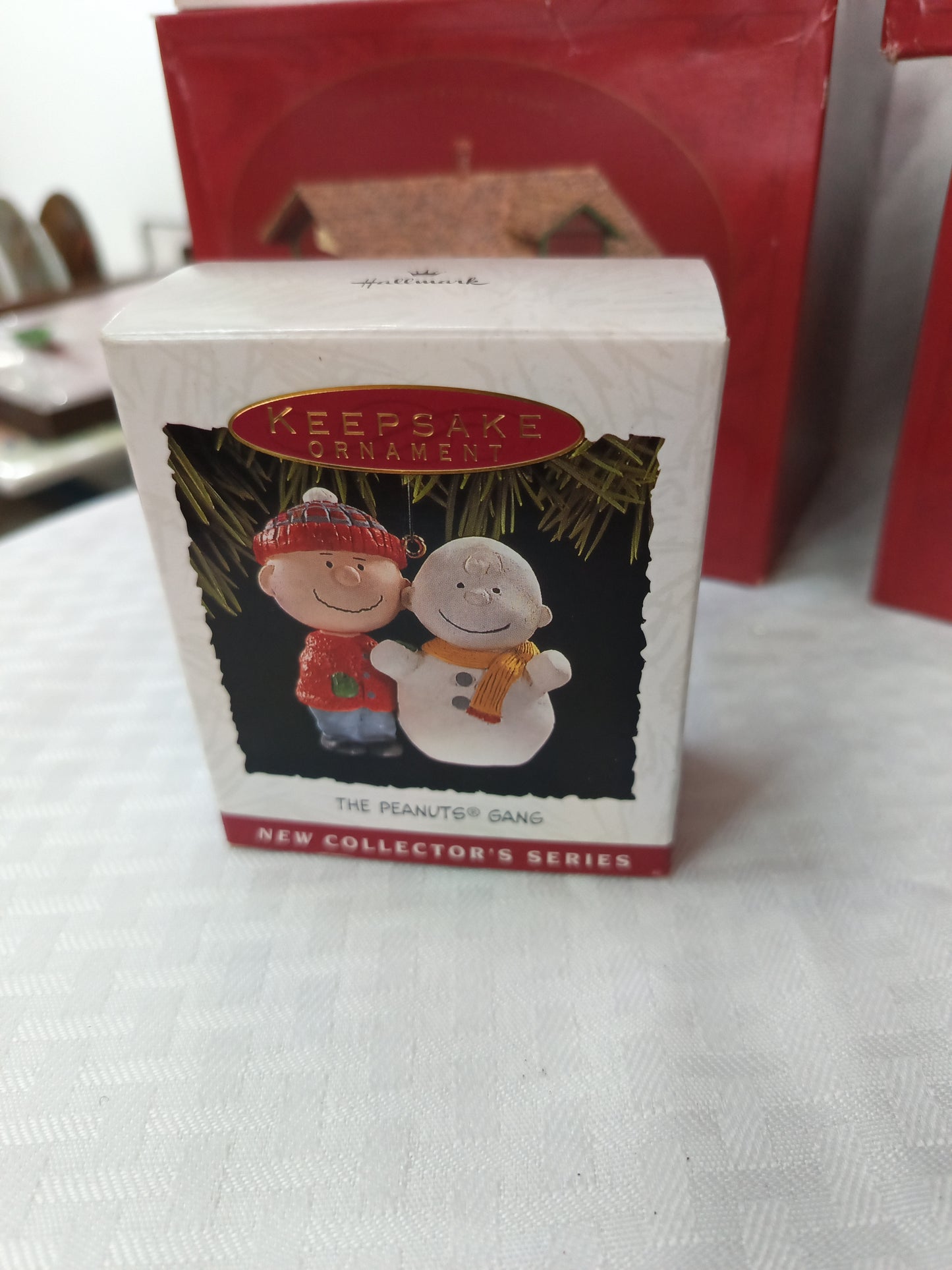 Adornó Navideño de la Colección KEEPSAKE Hallmark Snoopy.