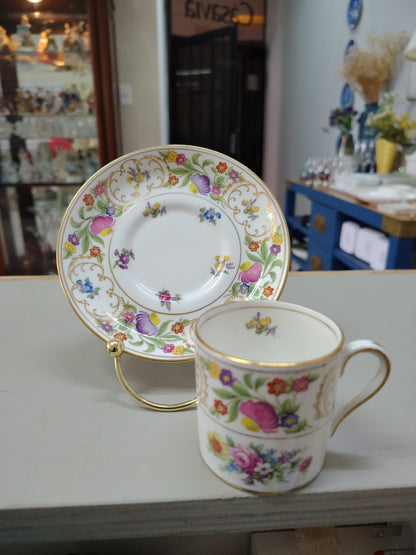 Taza y porcelana de colección/Englad