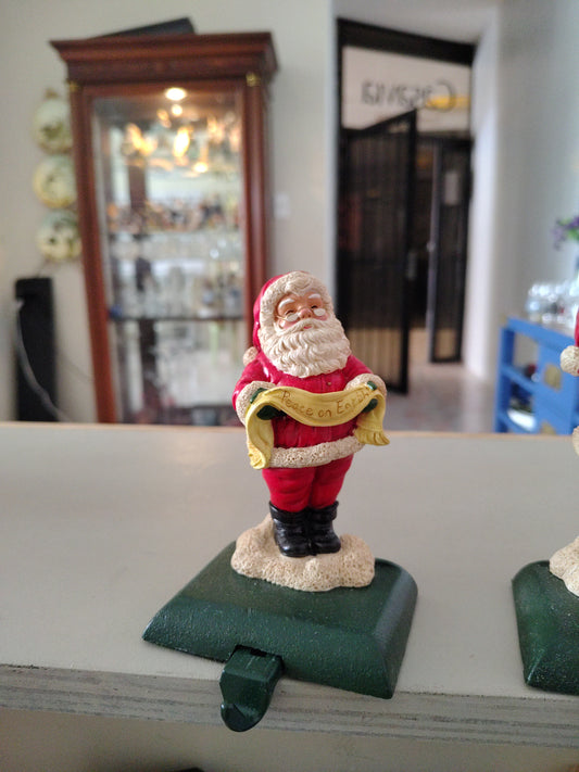 Figura Navideña -Papa Noel