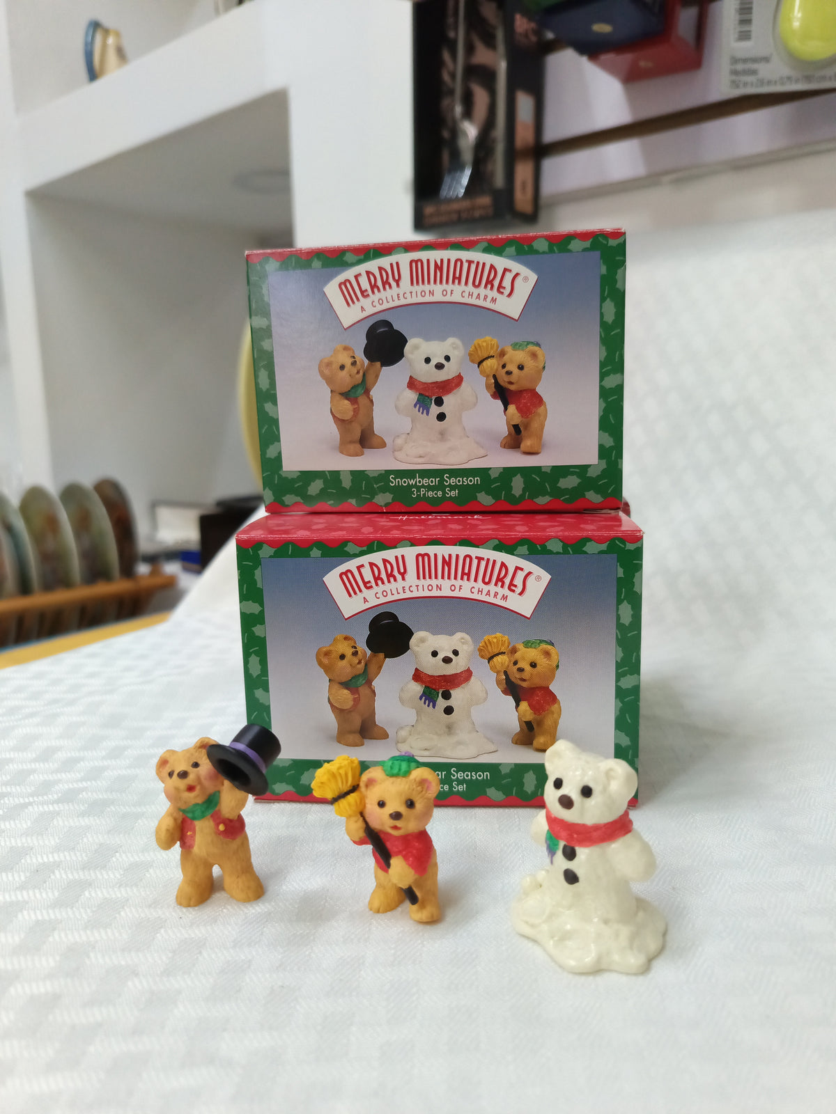 Adorno Navideño de la Colección Merry Miniaturas Hallmark