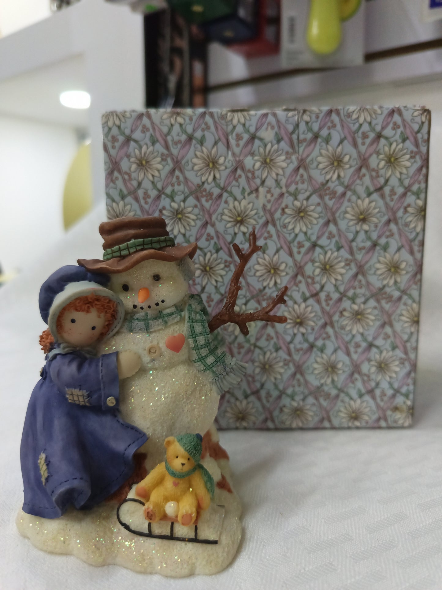 Adornó Navideño de la Colección Muñeco de Nieve