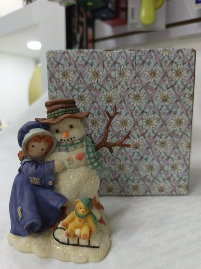 Adornó Navideño de la Colección Muñeco de Nieve