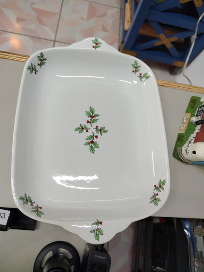 Bandeja Navideña para servir