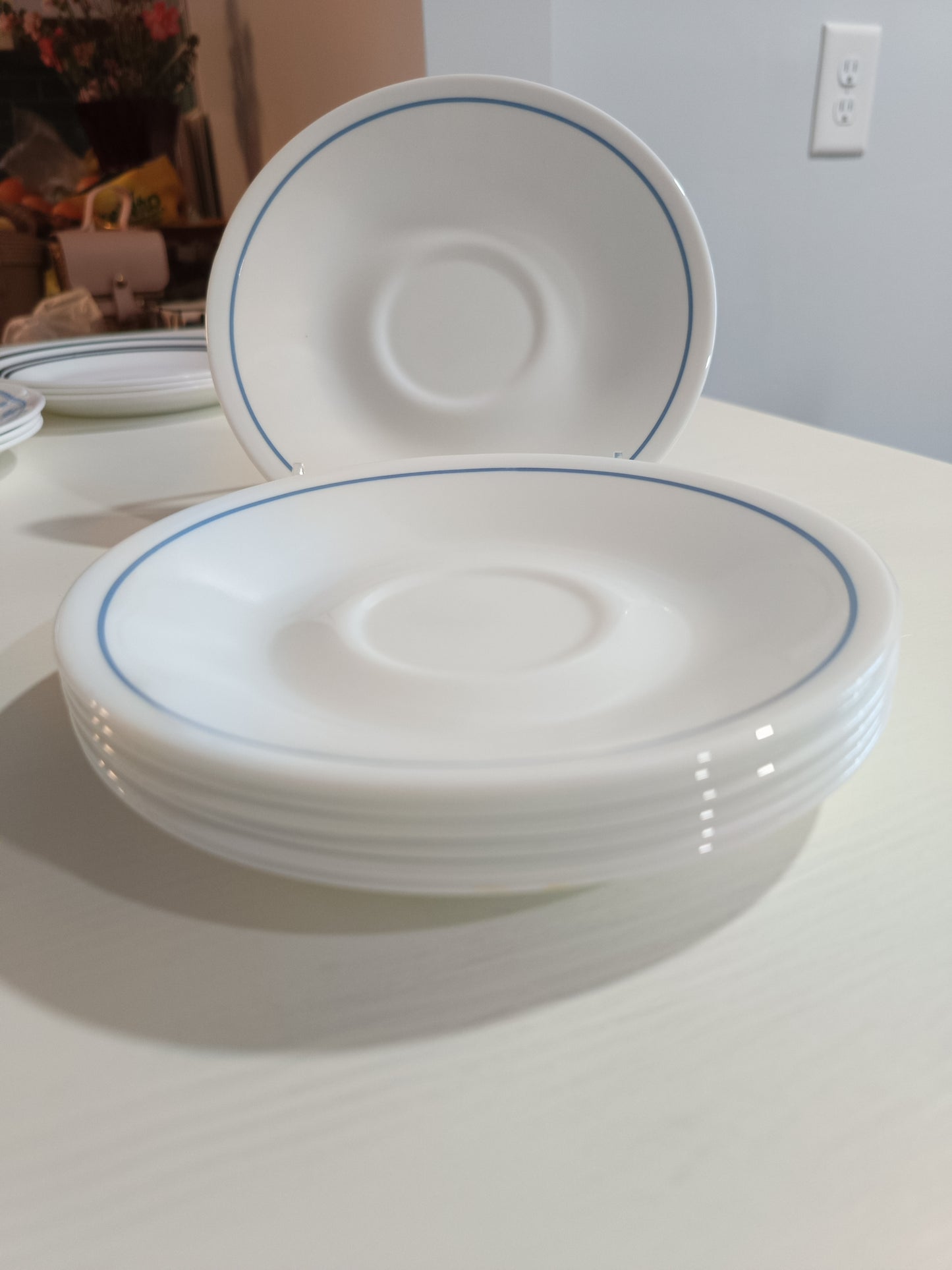 Porcelana azul