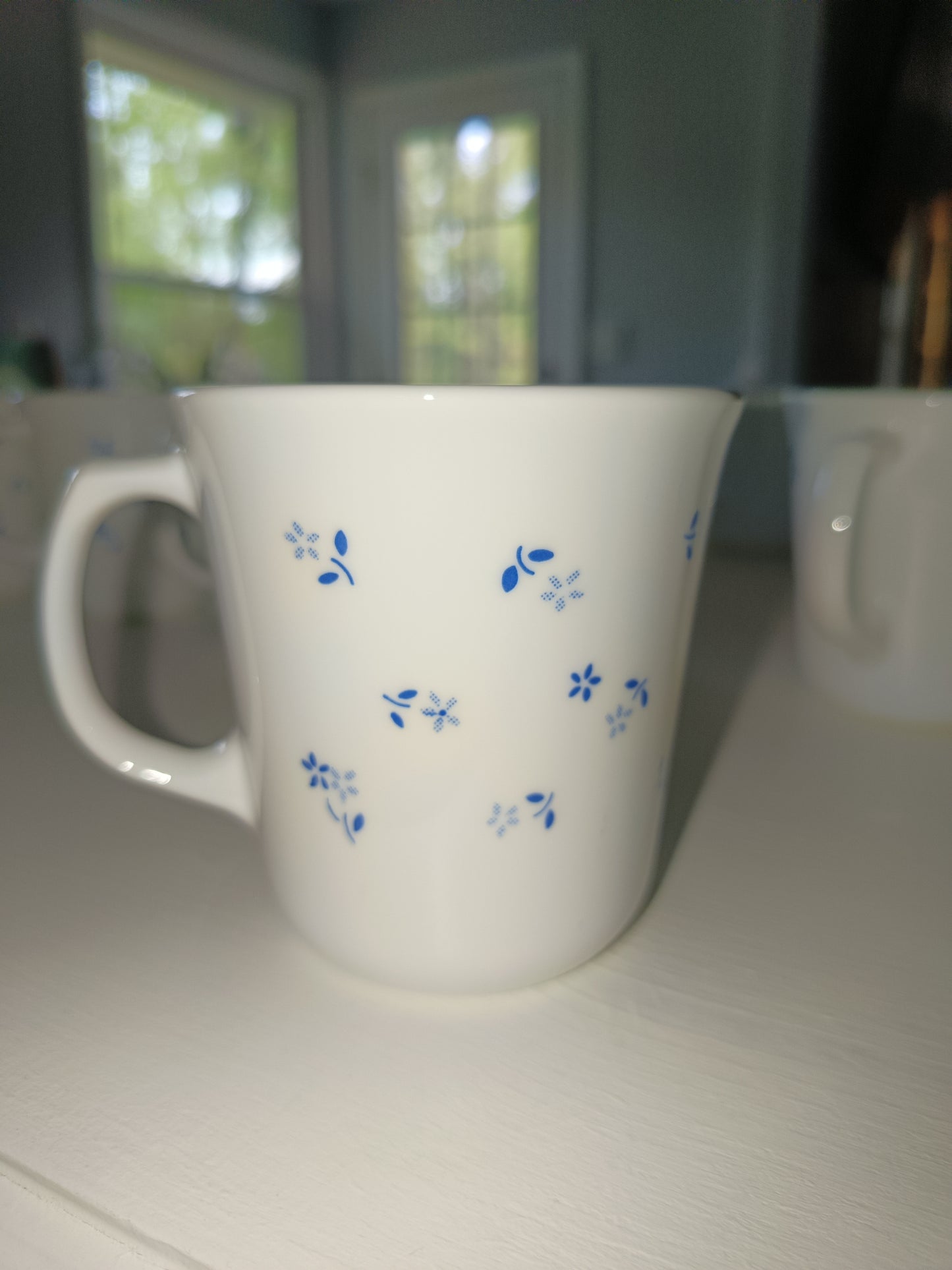 La taza Corning Corelle "Provincial Blue"
