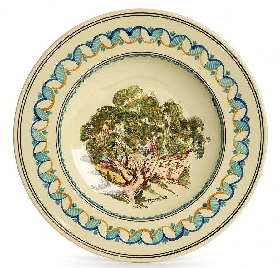 Plato Francés Decoración