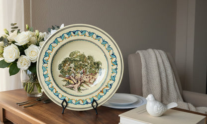 Plato Francés Decoración