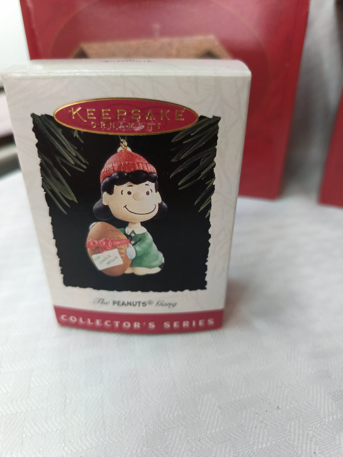 Adornó Navideño de la Colección KEEPSAKE Hallmark Snoopy.
