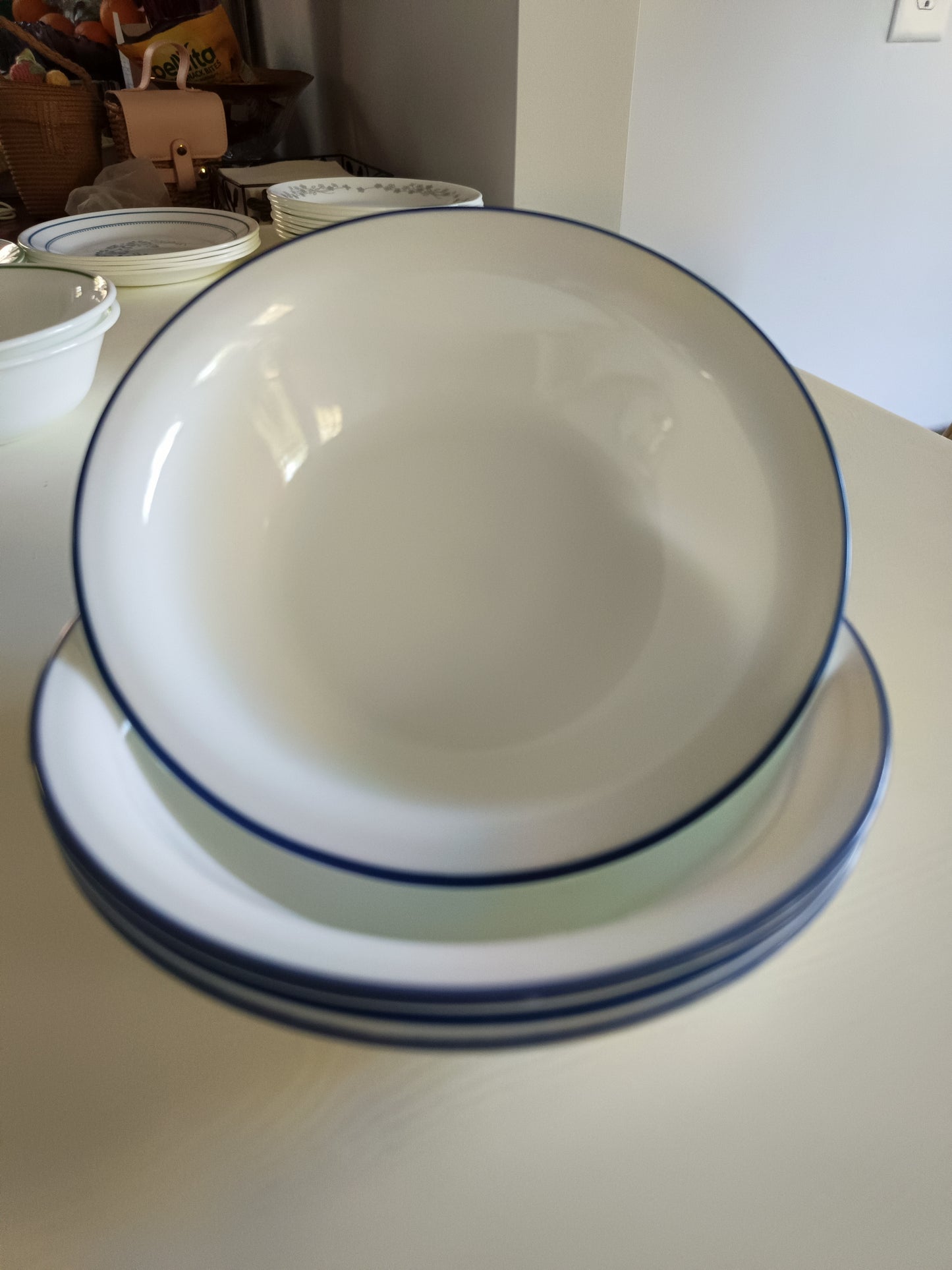 Corelle de la colección Folk Stitch,