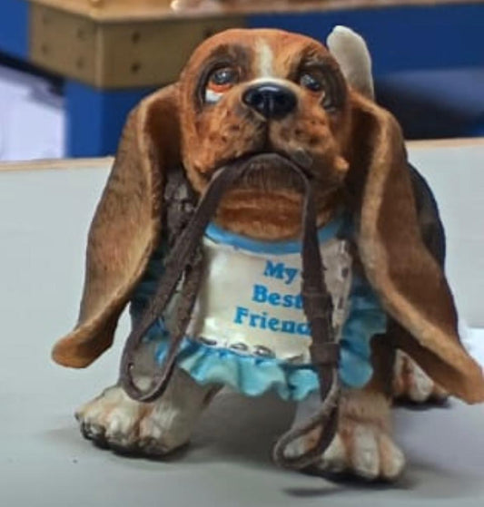 Figuras coleccionables de cerámica italiana diseñadas por Enesco por GG Santiago