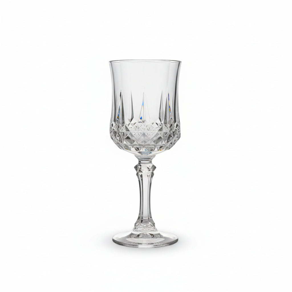 Copa de cristal Cristal D'Arques Longchamp Set de (4)