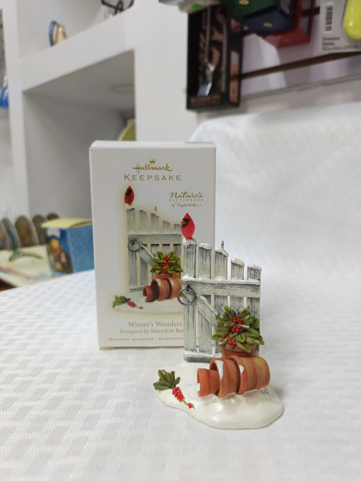Adorno Navideño  Colección KEEPSAKE Hallmark (Cardenal)