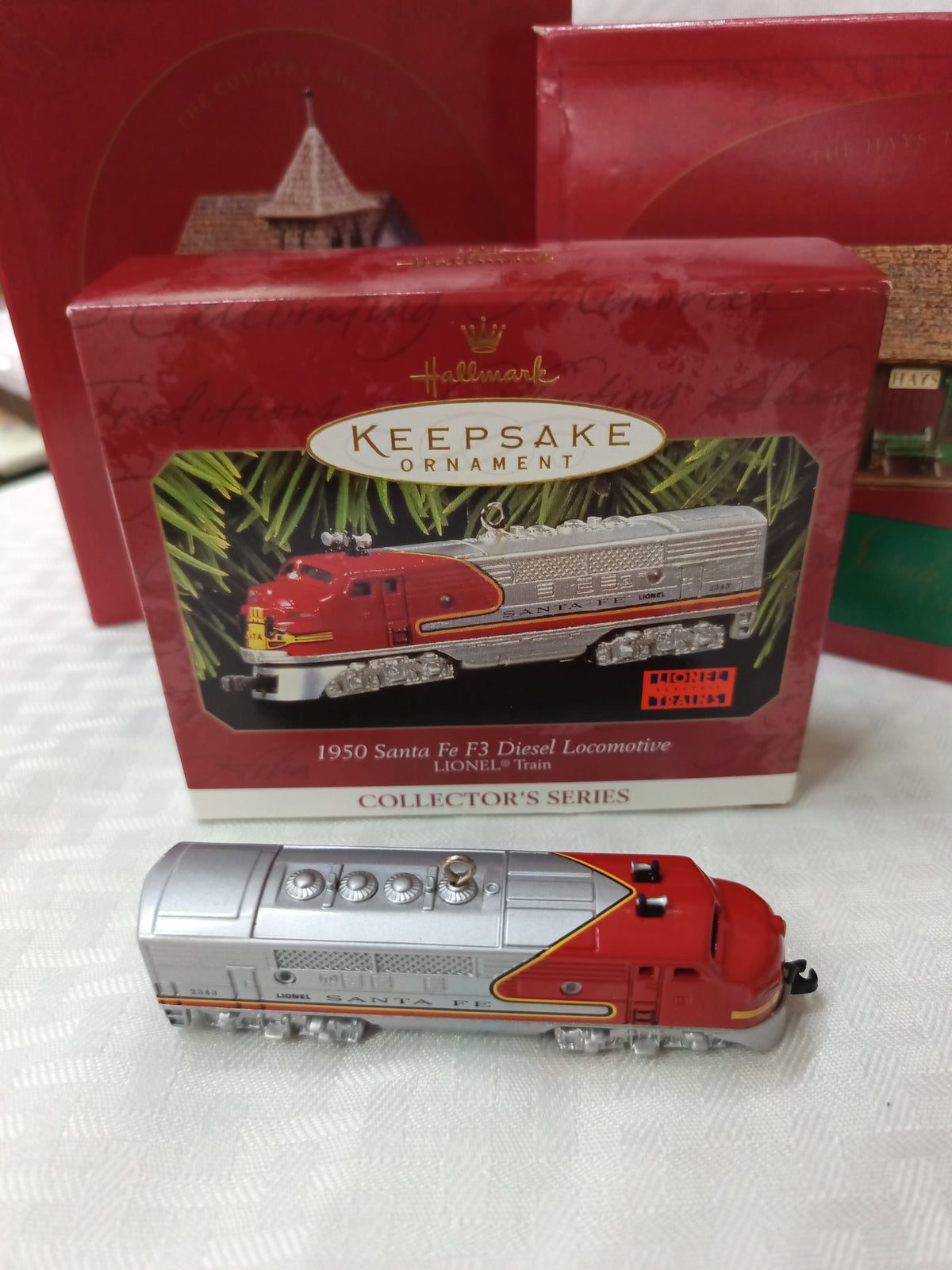 Adornó Navideño de Colección KEEPSAKE Hallmark Locomotive