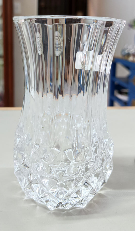 El florero Longchamp de Cristal d'Arques-Durand