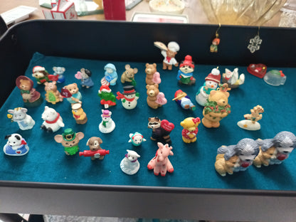 Figuras vintage de PERRITOS  Merry Miniatures de los años 90.  (Precio por unidad)