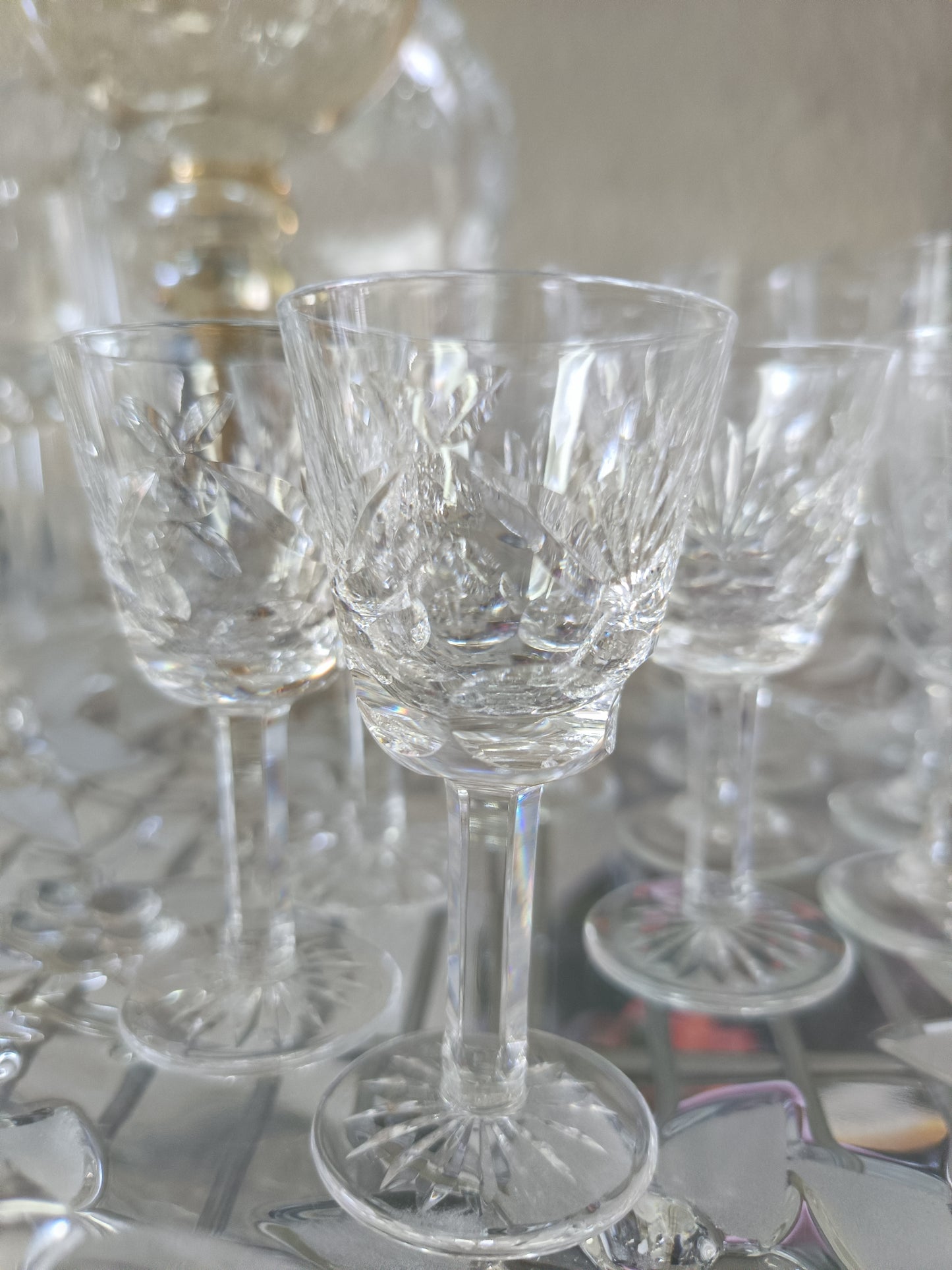 Copas Cordial Waterford Crystal Lismore (Set de 4)