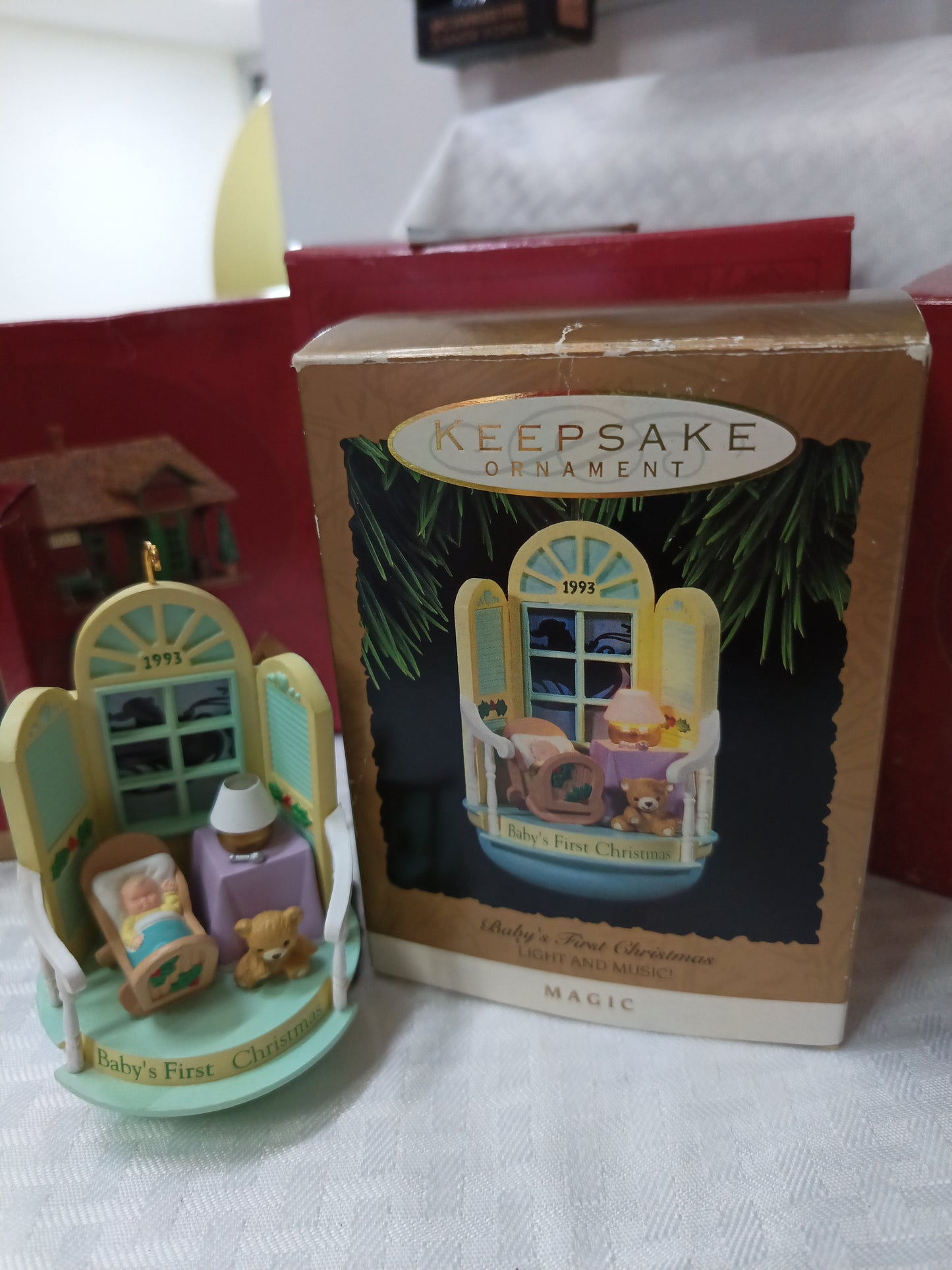Adornó Navideño de la Colección KEEPSAKE Hallmark
