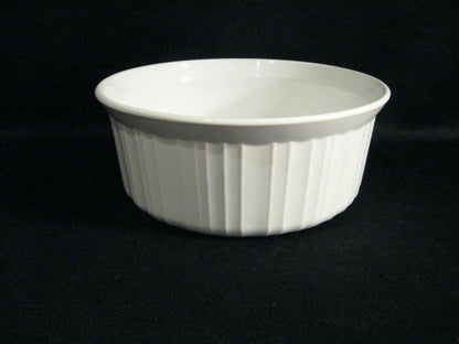Corning Ware French White