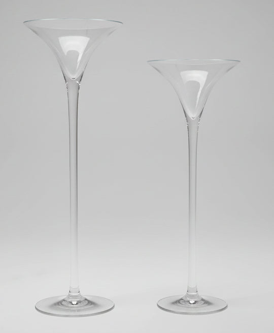 Set de Copas Martini Decorativas (Set de 2)