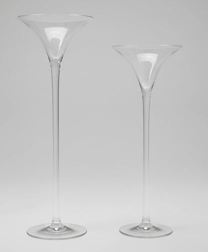 Set de Copas Martini Decorativas (Set de 2)