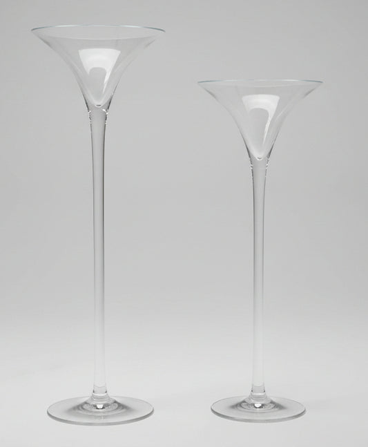 Set de Copas Martini Decorativas (Set de 2)