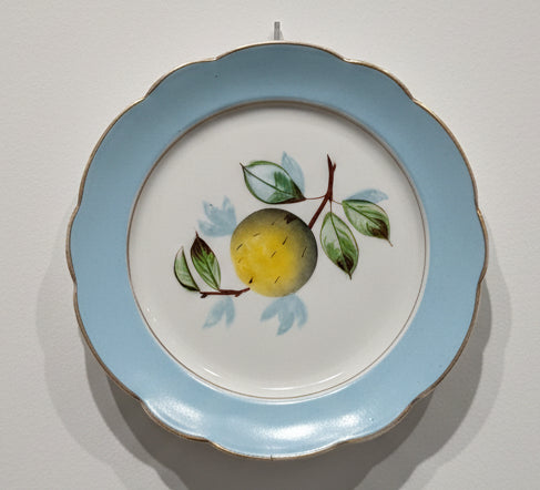 Plato de porcelana