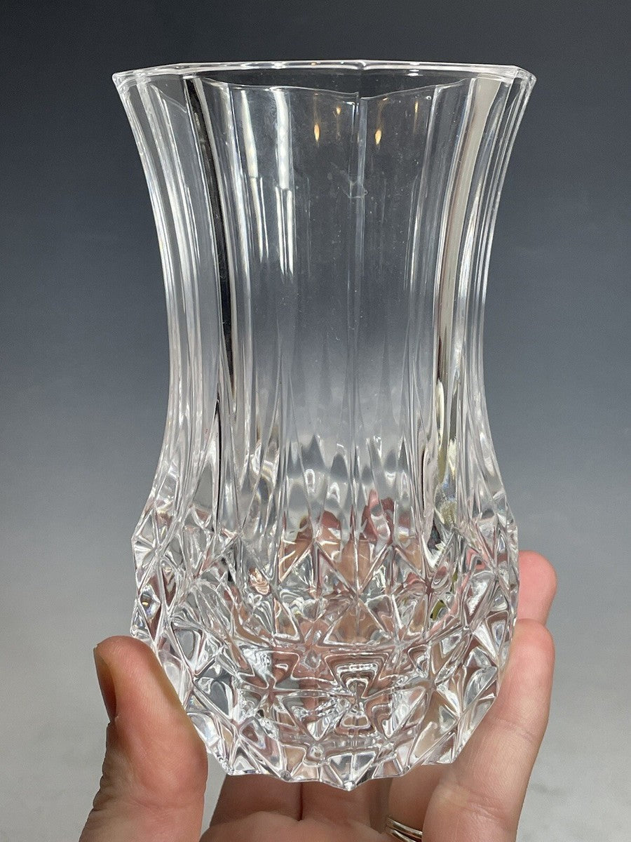 El florero Longchamp de Cristal d'Arques-Durand