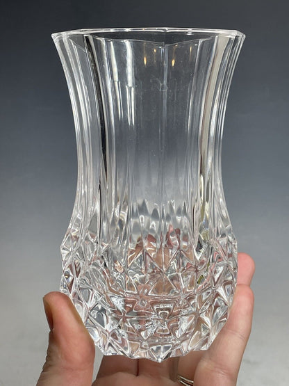 El florero Longchamp de Cristal d'Arques-Durand