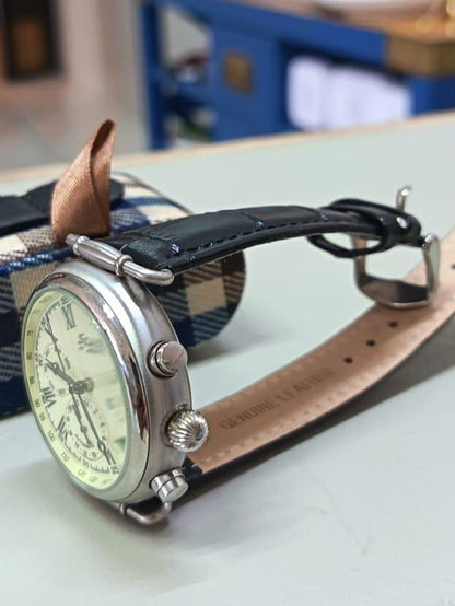 Reloj taquímetro Stauer 17 Jewels para hombre
fosterffoot
