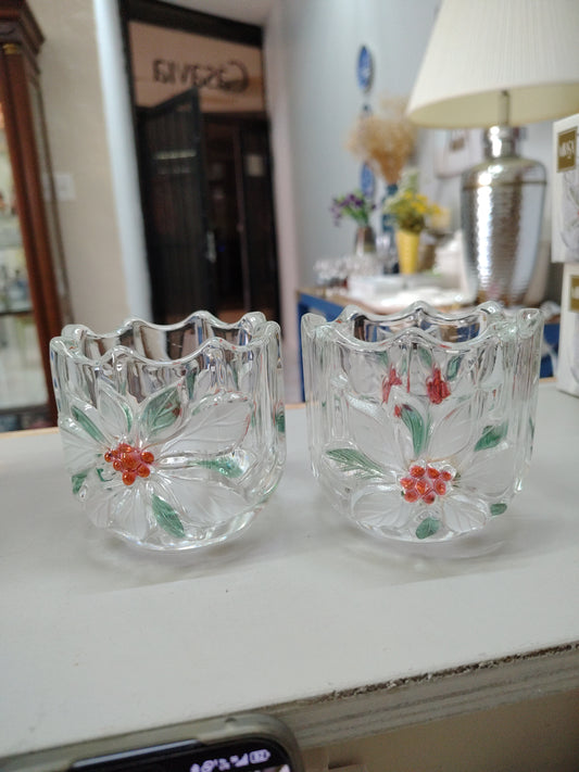 Portavelas Navideñas