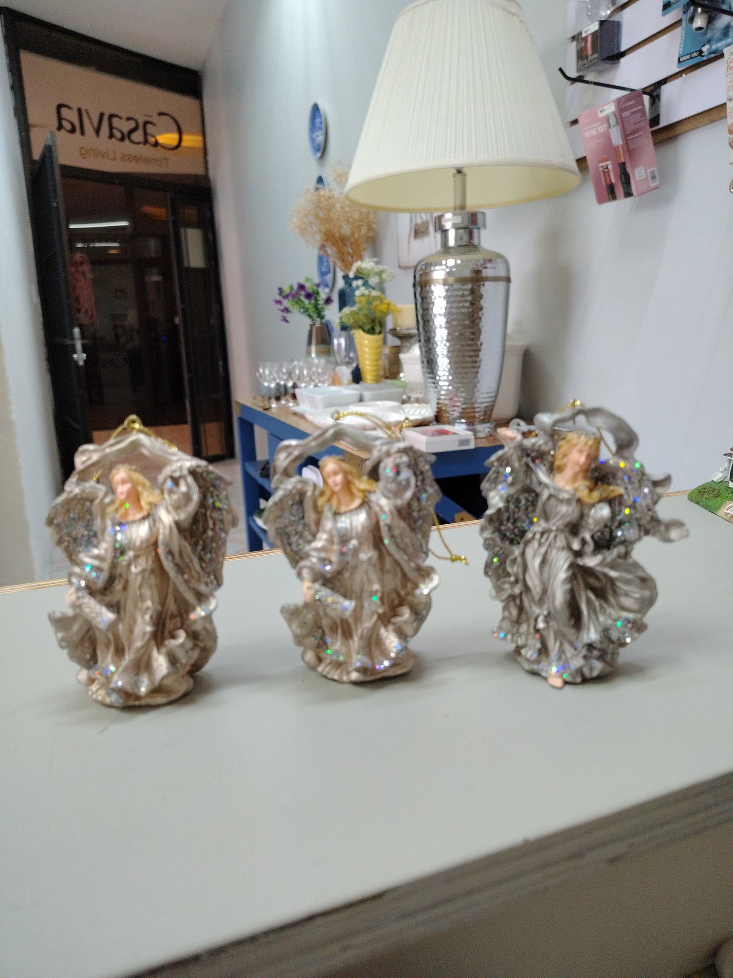 Adorno  Navideño ( Ángel)