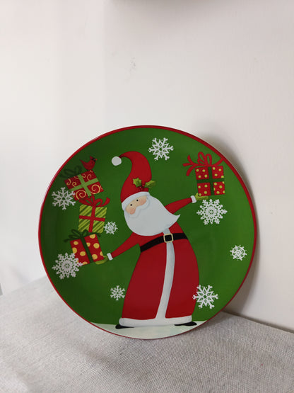 Platos para servir Navideños