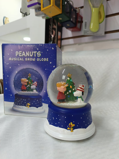 Caja Musical Navidadeña Hallmark Charlie Brown