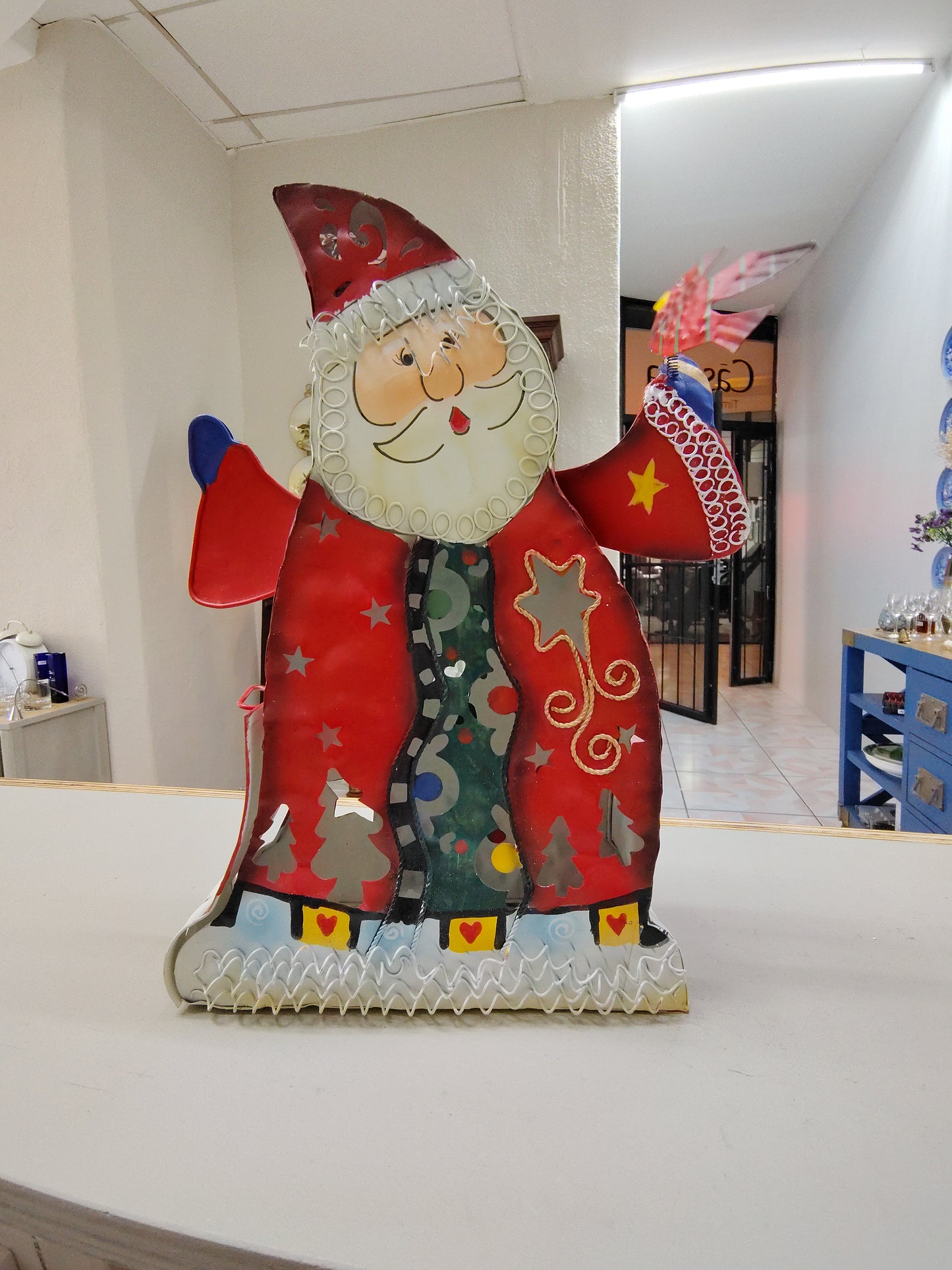 Portavela Navideño