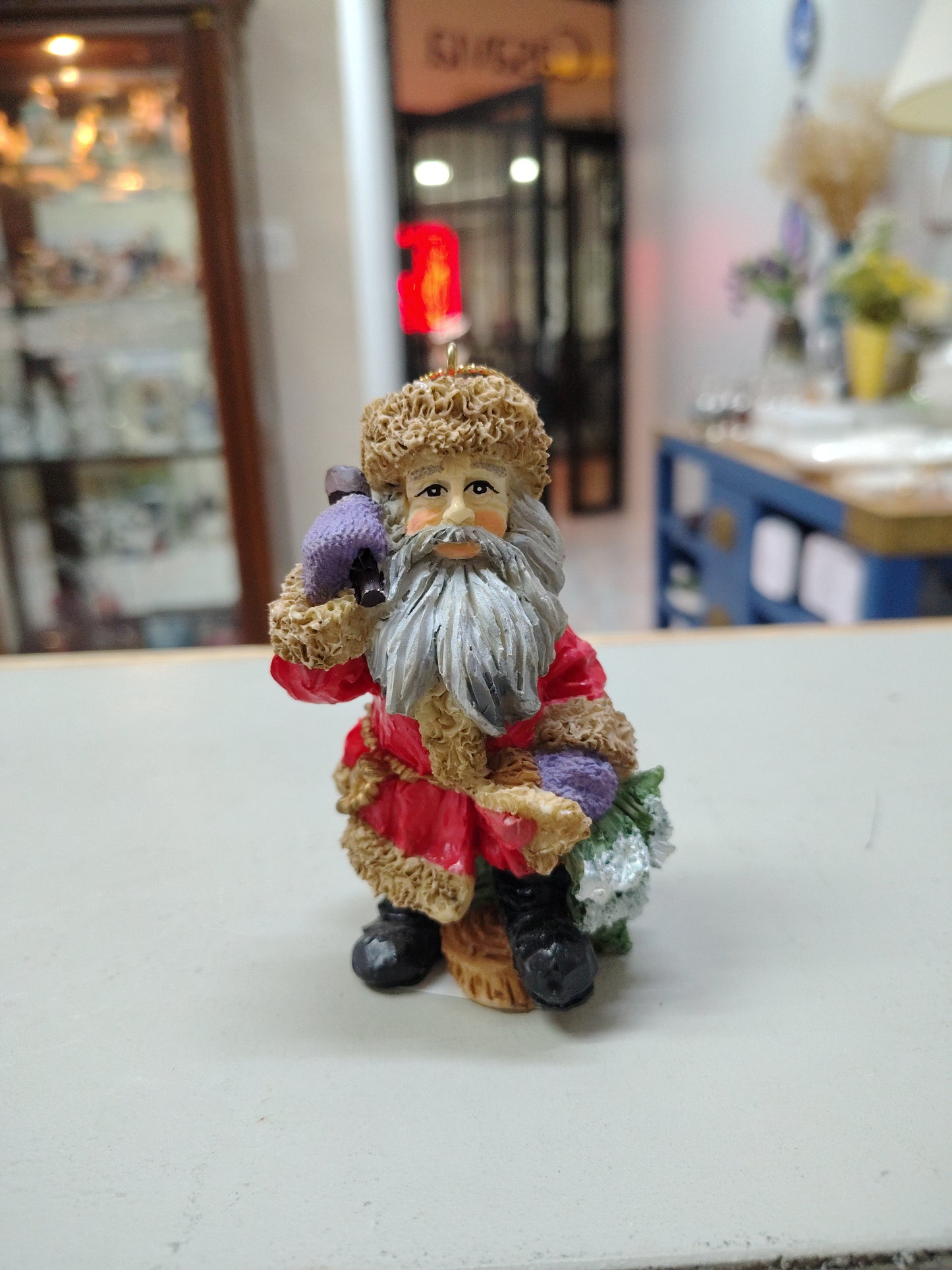 Figura Navideña de Colección