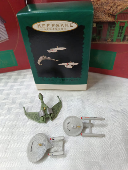 Mini Adornos Navideños STAR TREK