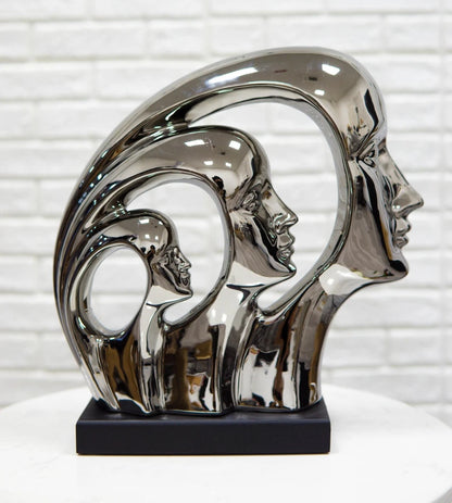 Escultura de cerámica