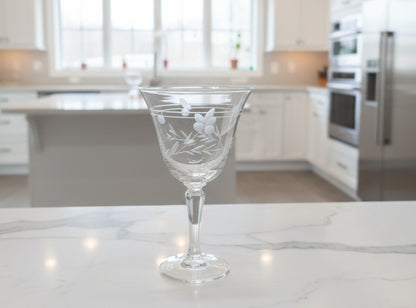 Cordial Willow Moon - Pioneer Glass Co. Set de 5