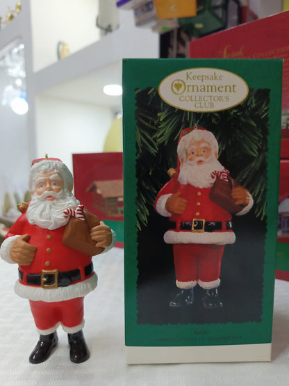 Santa Claus de la Colección KEEPSAKE Hallmark