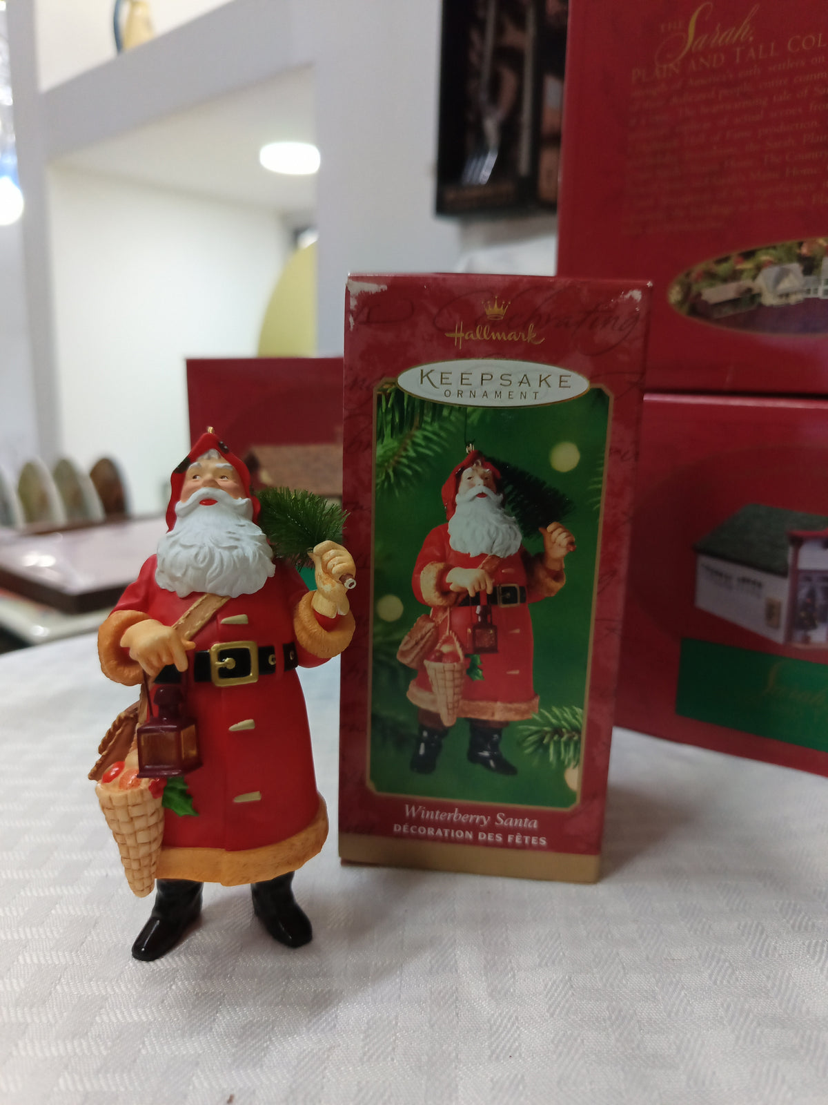 Adornó Navideño de la Colección KEEPSAKE Hallmark Santa Claus