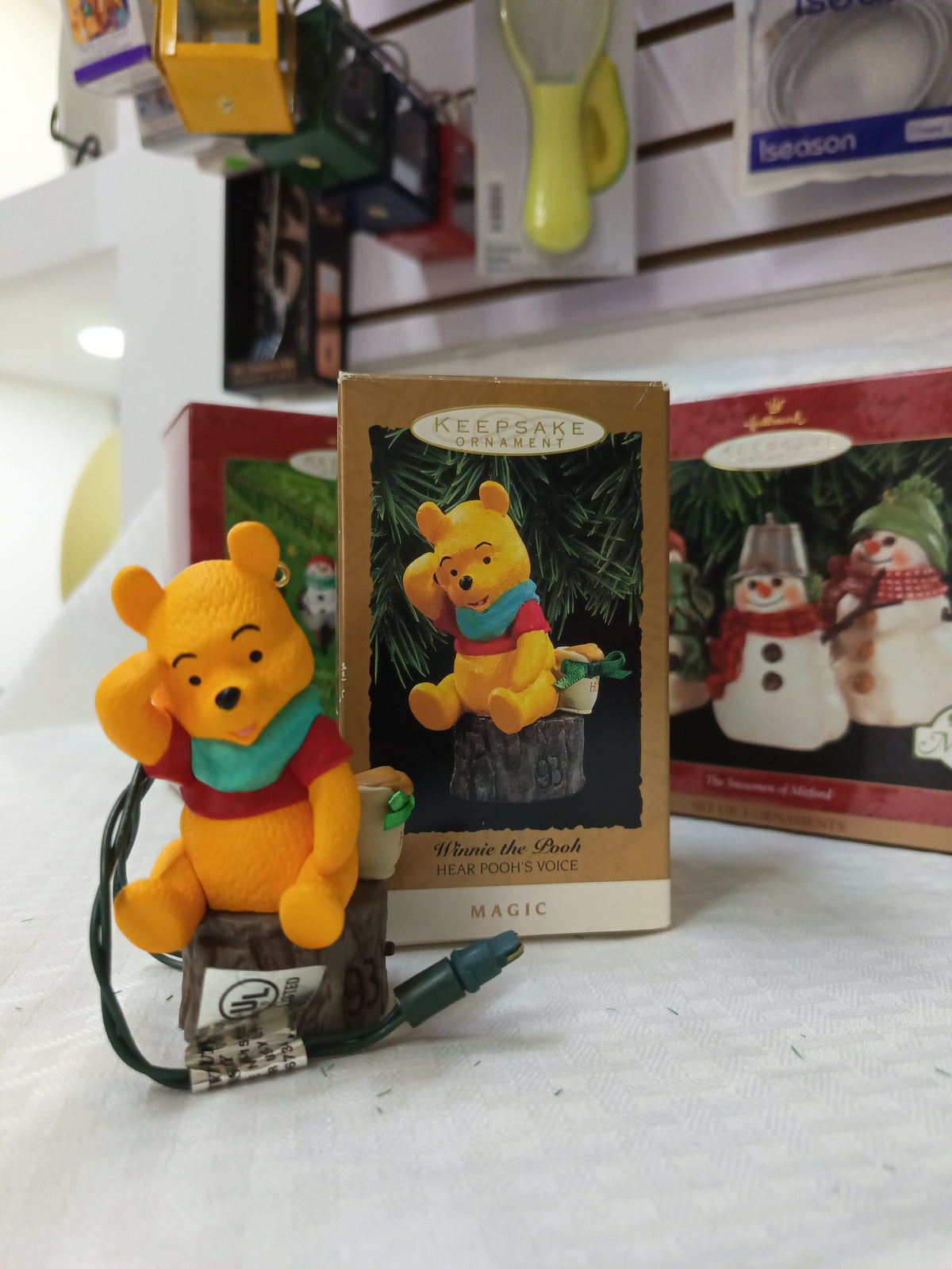 Adorno Navideño de Colección KEEPSAKE Hallmark Winnie the Pooh