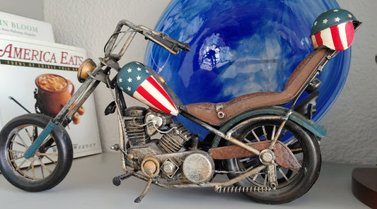 Moto para colección