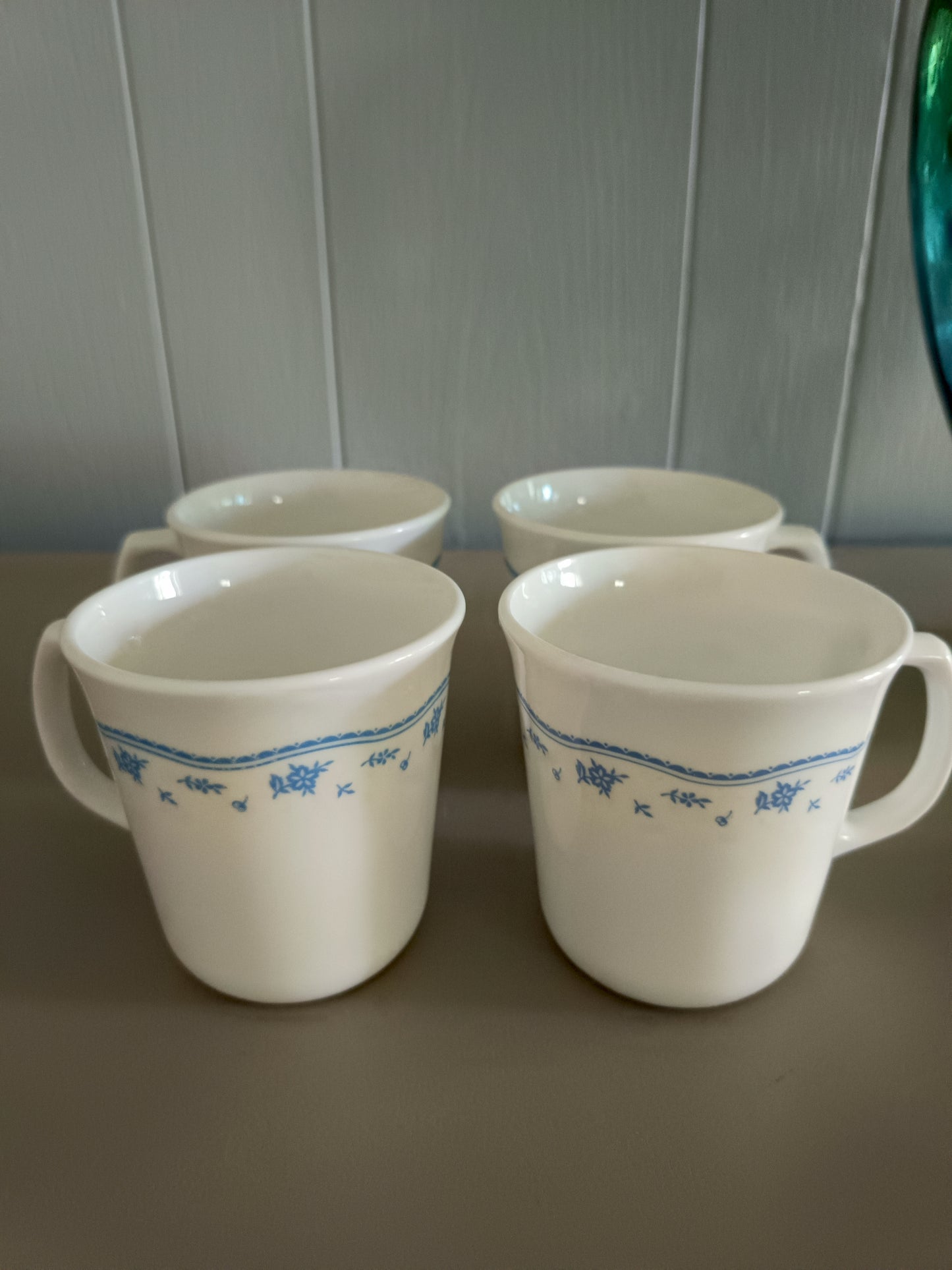 La taza "Morning Blue" de Corelle Corning