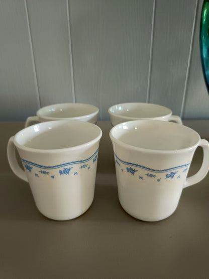 La taza "Morning Blue" de Corelle Corning