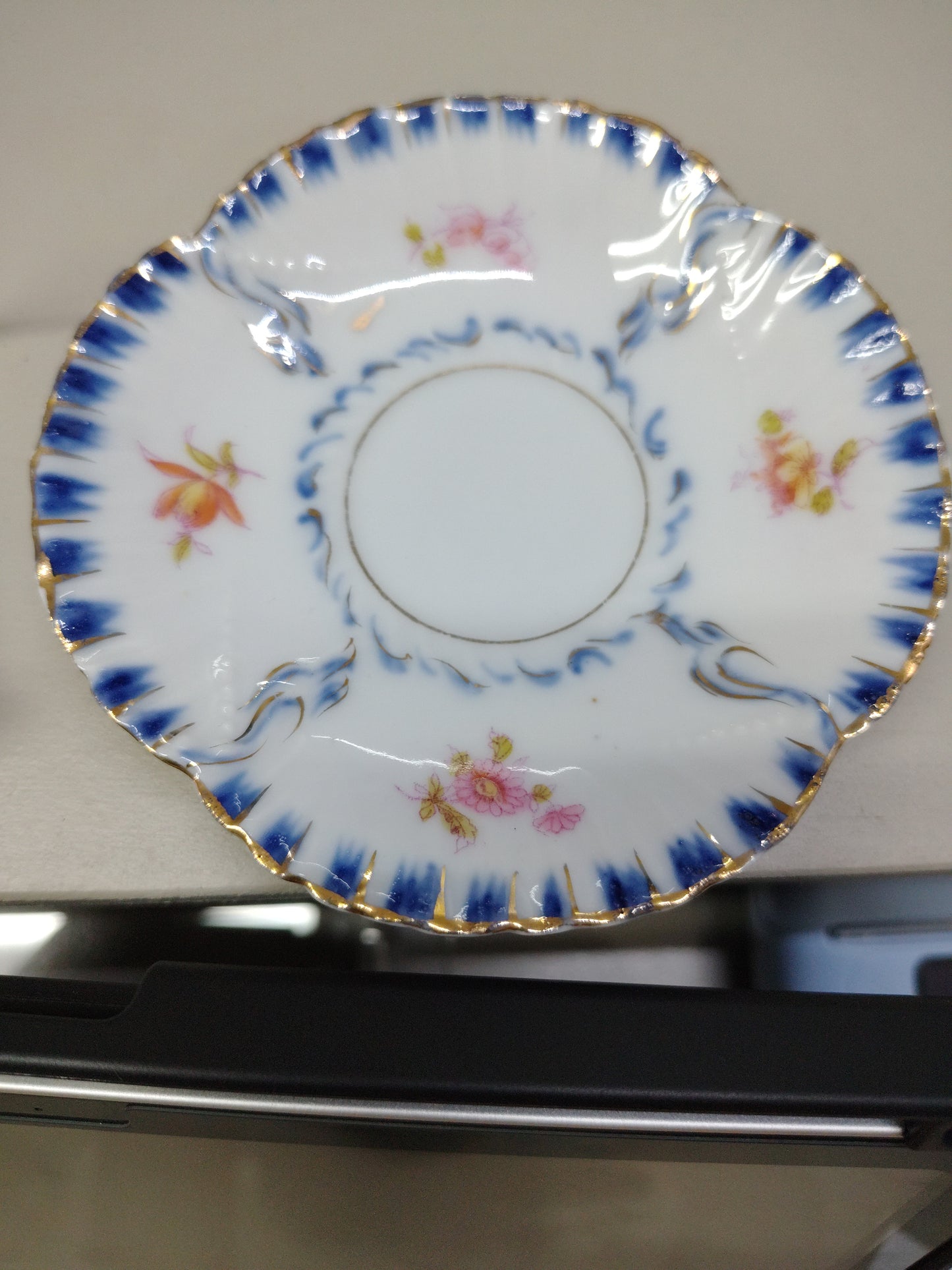 Plato de colección en porcelana