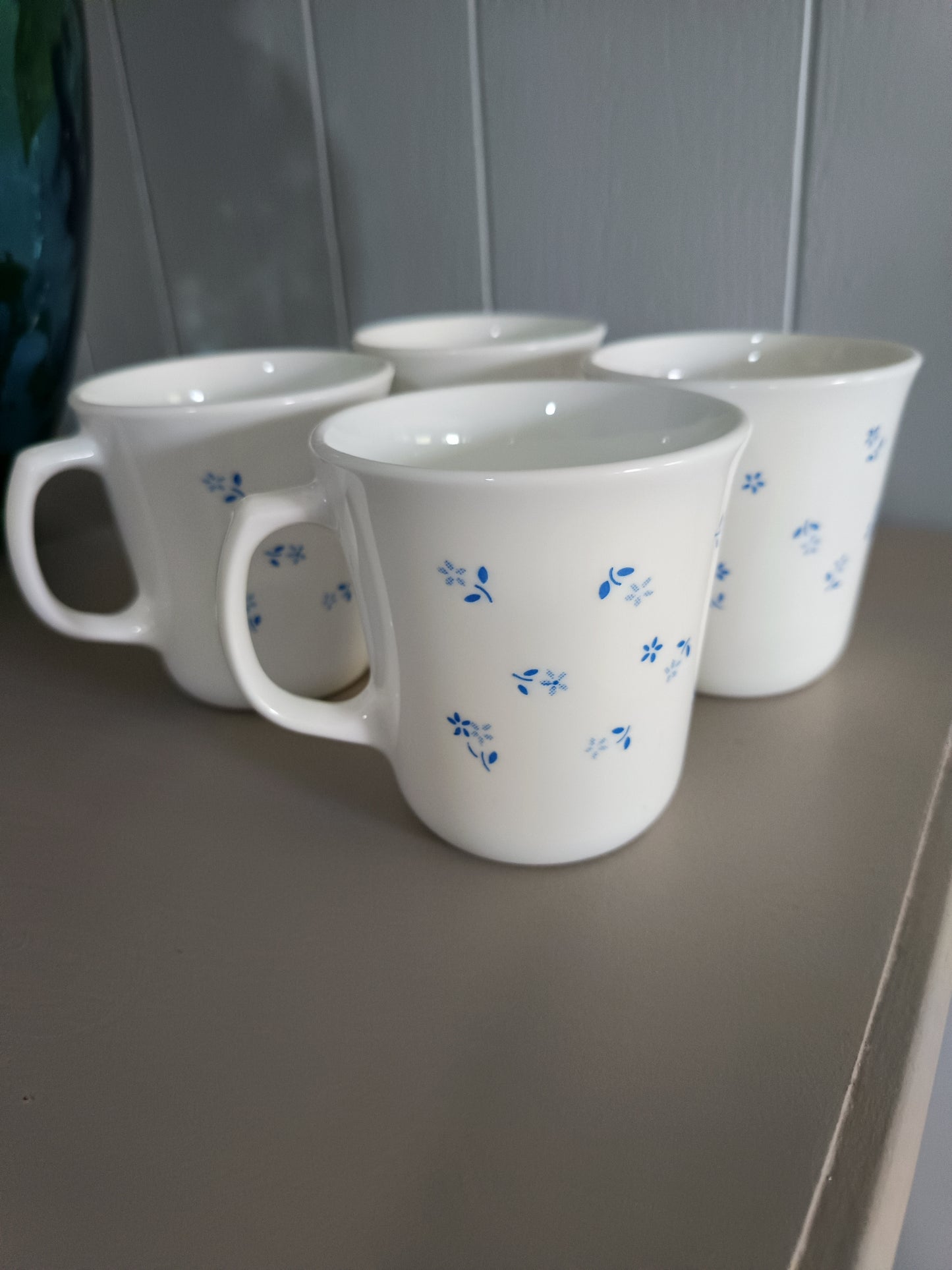 La taza Corning Corelle "Provincial Blue"
