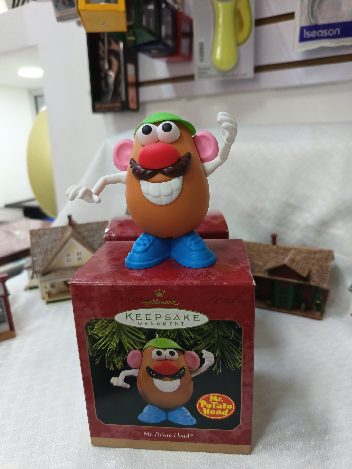 Adorno de Colección KEEPSAKE Hallmark (Mr.Potato