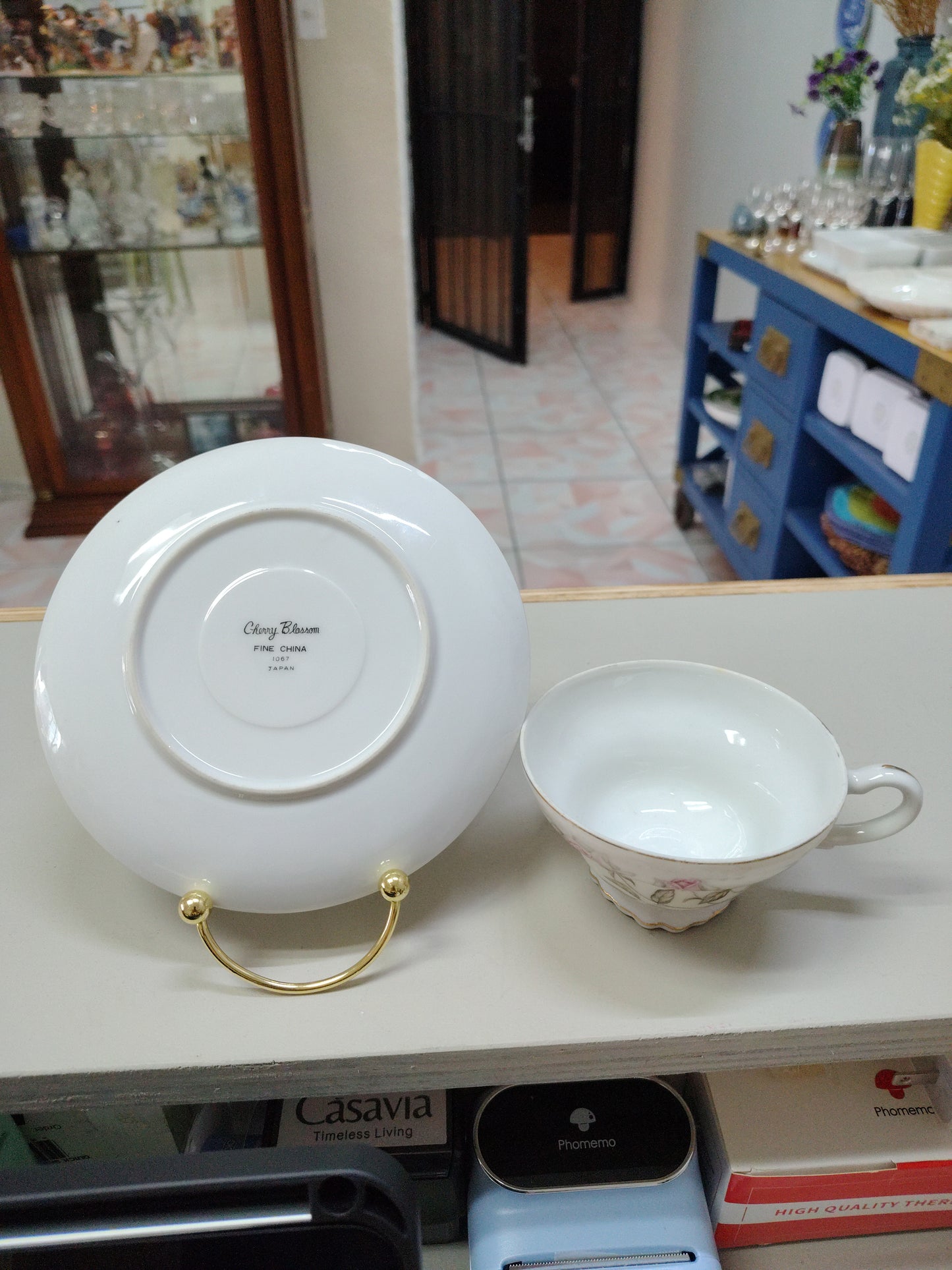 Taza y porcelana de colección Japan