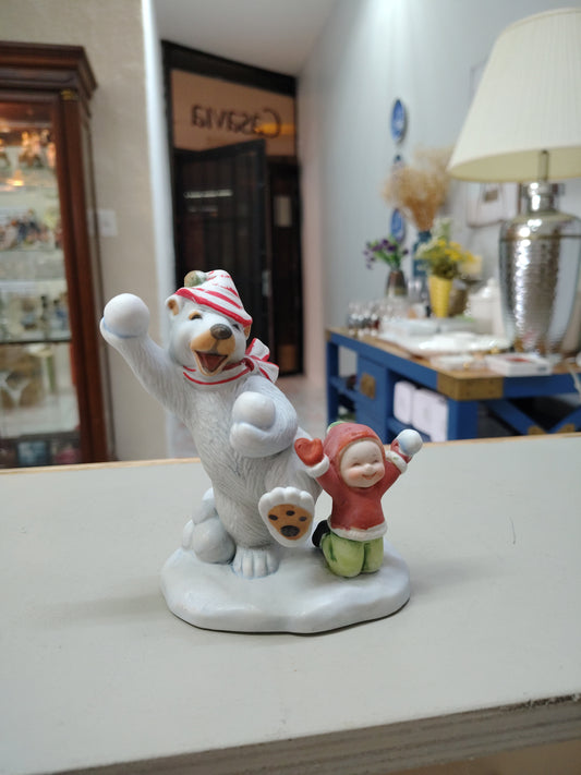 Adorno Navideño Oso
